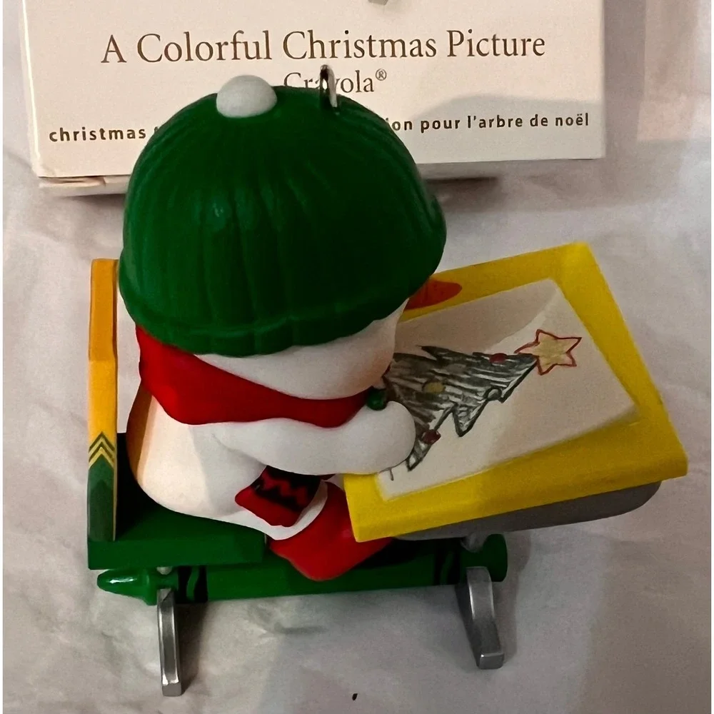 Hallmark Keepsake 2012 Crayola 